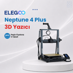 Elegoo Neptune 4 plus 3D Yazıcı