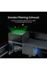ELEGOO Phecda Lazer Gravür ve Kesici (10W)- Paket 3