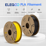ELEGOO PLA+ Filament Siyah (1.75mm - 1KG)