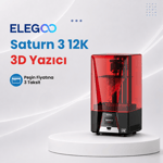 ELEGOO Saturn 3 12K 3D Yazıcı