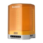 Elegoo Saturn 4 Ultra 12K & Elegoo Mercury Plus V3.0 Yıkama ve Kürleme Makinesi & Elegoo Standart Fotopolimer Reçine