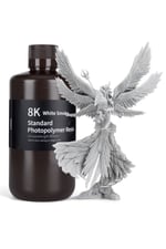 ELEGOO Standard 8K Resin WHITE SMOKY