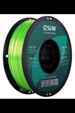 Esun eSilk-PLA Filament Yeşil