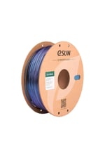 Esun PLA-Silk Magic Filament Dark Twinkling Blue - (1.75MM - 1KG)