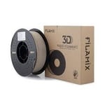Filamix PLA+ Filament Açık Kahve - (1.75MM - 1 KG)