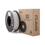 Filamix PLA+ Filament İnci Beyaz - (1.75MM - 1 KG)
