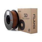 Filamix PLA+ Filament Kahverengi - (1.75MM - 1KG)