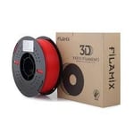 Filamix PLA+ Filament True Red - (1.75MM - 1 KG)