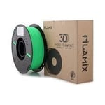 Filamix PLA+ Filament Yeşil - (1.75MM - 1KG)
