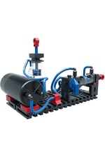Fischertechnik Basınçlı Hava Sistemleri - 1 (Pneumatics Power)