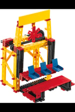Fischertechnik Basit Makineler Seti (Universal 4)