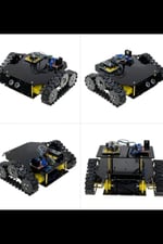 Geliştirilmiş Robot Eğitim Seti 8 Model