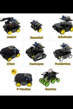 Geliştirilmiş Robot Eğitim Seti 8 Model