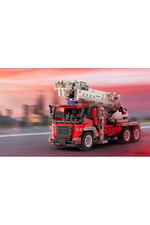 Jimu GO Fire Blazer - Uzaktan Kontrol Edilebilir ve Kodlanabilir İtfaye Aracı