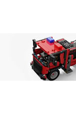 Jimu GO Fire Blazer - Uzaktan Kontrol Edilebilir ve Kodlanabilir İtfaye Aracı