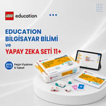 LEGO® Education Bilgisayar Bilimi ve Yapay Zeka Seti 11+