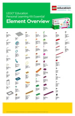 LEGO® Education Essential Bireysel Öğrenme Seti