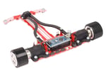 LineCraft V2 İleri Seviye Çizgi İzleyen Robot Kiti - 4000 Rpm (Demonte)