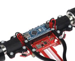 LineCraft V2 İleri Seviye Çizgi İzleyen Robot Kiti - 4000 Rpm (Demonte)