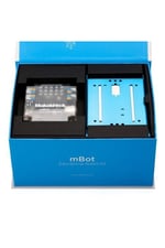 MakeBlock mBot Bluetooth Kiti V1.2 - Mavi (Distribütör Garantili)