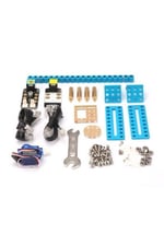 Makeblock mBot için Servo + Bağlantı Parçaları Paketi - Yeni Versiyon - 98052