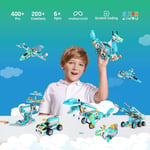 Makerzoid 200’ü 1 arada Scratch Jr Kodlama Robot Kiti – Smart Robot Premium
