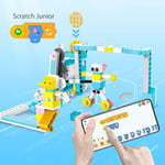 Makerzoid 200’ü 1 arada Scratch Jr Kodlama Robot Kiti – Smart Robot Premium