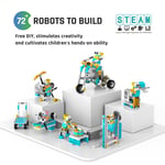 Makerzoid Akıllı Robot 72’si 1 Arada Akıllı Kendin Yap Robotik Kiti