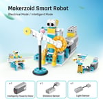 Makerzoid Akıllı Robot 72’si 1 Arada Akıllı Kendin Yap Robotik Kiti
