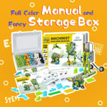Makerzoid Makinist MKZ-BK-DB 100in1 Robotik Kodlama Seti