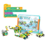 Makerzoid Robot Master Premium 600 Parça 200 Farklı Robot Kodlama Seti