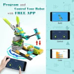 Makerzoid STEAM Programlama Yapı Taşları 100’ü 1 Arada Robot Master Standart Eğitim Seti