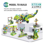 Makerzoid STEAM Programlama Yapı Taşları 100’ü 1 Arada Robot Master Standart Eğitim Seti