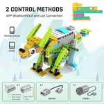 Makerzoid STEAM Programlama Yapı Taşları 100’ü 1 Arada Robot Master Standart Eğitim Seti