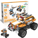 Makerzoid SUPERBOT 26’sı 1 arada Kodlama Robot Kiti