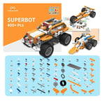Makerzoid SUPERBOT 26’sı 1 arada Kodlama Robot Kiti