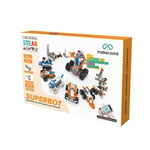 Makerzoid SUPERBOT 26’sı 1 arada Kodlama Robot Kiti