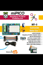 MİPICO KODLAMA KİTİ - SET -3