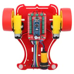 Nitro MEB Temel Seviye Çizgi İzleyen Robot Kiti (Montajlı)