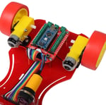 Nitro MEB Temel Seviye Çizgi İzleyen Robot Kiti (Montajlı)