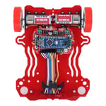 Panter Hızlı Çizgi İzleyen Robot Kiti Enkoderli (Montajlı)