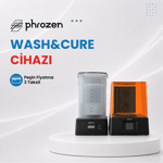 Phrozen Wash & Cure Yıkama Kürleme Seti