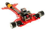 Rapid V2 Arduino Hızlı Çizgi İzleyen Robot Kiti (Montajlı)