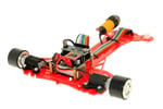 Rapid V2 Arduino Hızlı Çizgi İzleyen Robot Kiti (Montajlı)