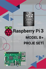 Raspberry Pi 3 Model B+ Proje Seti