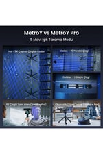 Revopoint MetroY Pro 3D Tarayıcı