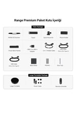 Revopoint RANGE 3D Tarayıcı Premium Paket