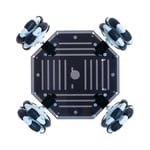 REX Chassis Serisi Cruise Omni Tekerlekli Mini Robot Platformu