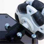 REX Chassis Serisi Cruise Omni Tekerlekli Mini Robot Platformu
