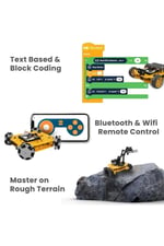 REX Evolution Serisi Super Star Transformers - 8 in 1 (Micropython ve Arduino IDE             Uyumlu) - E-Kitap Hediyeli
